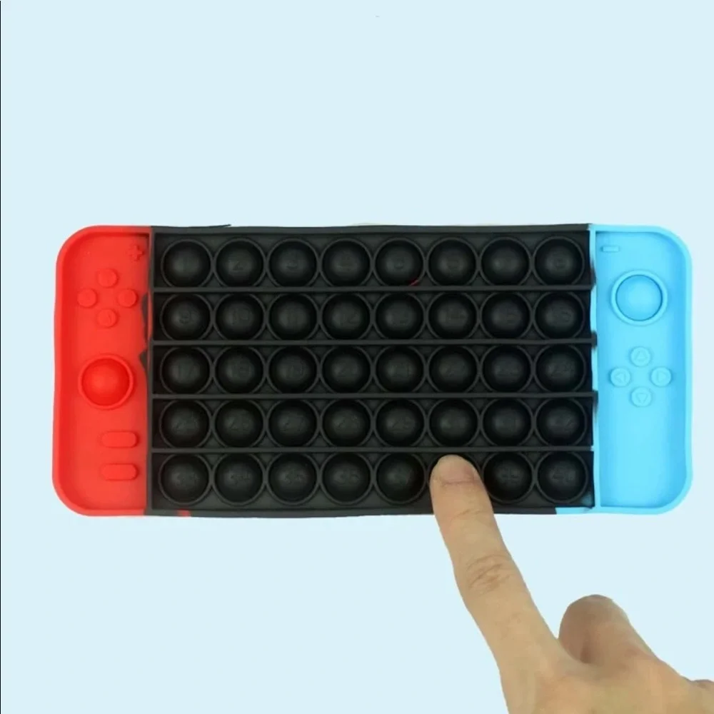 NWT- Nintendo Switch Poplt Fidget Bubble Push Pop